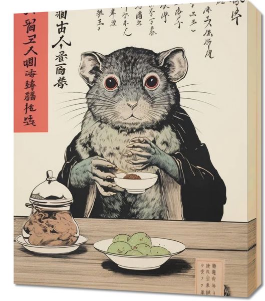 Obraz 50x60cm Kulinarne Rozważania zdjęcie 1