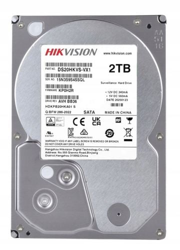 Rejestrator IP 8-kanałowy do 8Mpx PoE NVR-108MH-C/8P + DYSK 2TB na Arena.pl