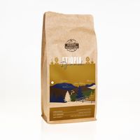 ŚWIEŻO PALONA KAWA ZIARNISTA ETIOPIA DJIMMAH 1KG 100% ARABICA SPECIALITY