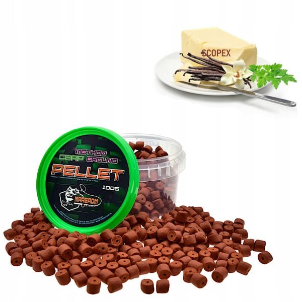PELLET HACZYKOWY MARGROM 8mm 100g SCOPEX zdjęcie 1