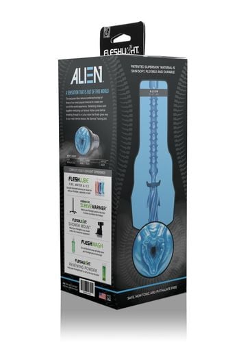masturbator freaks alien blue metallic fleshlight na Arena.pl