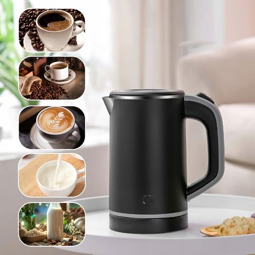 CZAJNIK ELEKTRYCZNY TURYSTYCZNY PODRÓŻNY CICHY MAŁY 600 W 0,8L CZARNY na Arena.pl