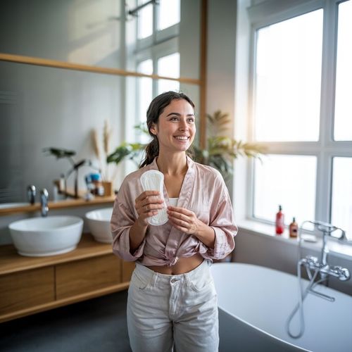 Podpaski Shuya Health dzienne bawełniane 10 sztuk ZESTAW 3 opakowań na Arena.pl