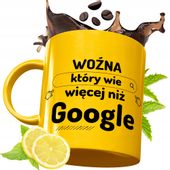 Złoty Kubek Premium Dla Woźnej Prezent Z Nadrukiem Ze Zdjęciem