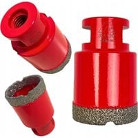Otwornica diamentowa 40mm M14 do gresu płytek glazury koronka