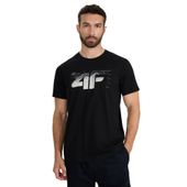 Męska koszulka na krótki rękaw 4F T-shirt sportowy XL