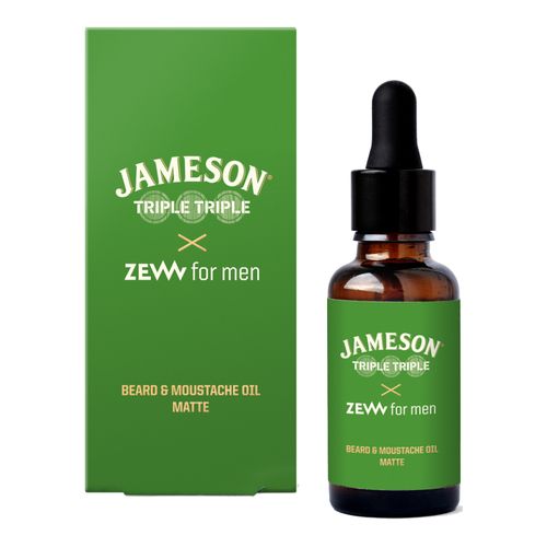 Olejek do brody matowy Zew for men x Jameson Triple Triple 30ml na Arena.pl