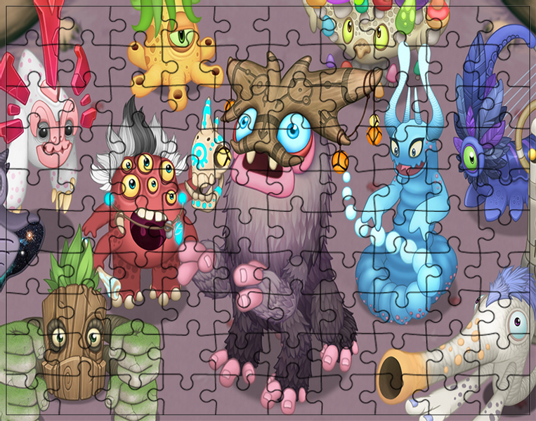 Puzzle My Singing Monsters zdjęcie 1
