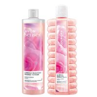 Avon Senses Lamour Sunrise Zestaw Żel 500 Płyn 500
