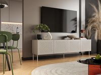 SIENA RTV 200 BEŻ MAT