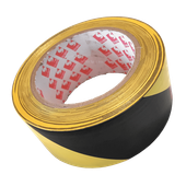 TAŚMA 2724 50mm/33m ŻÓŁTO-CZARNA, ZNAKUJĄCA BHP SAMOPRZYLEPNA, SCAPA