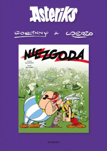 Asteriks. Tom 15. Niezgoda zdjęcie 1