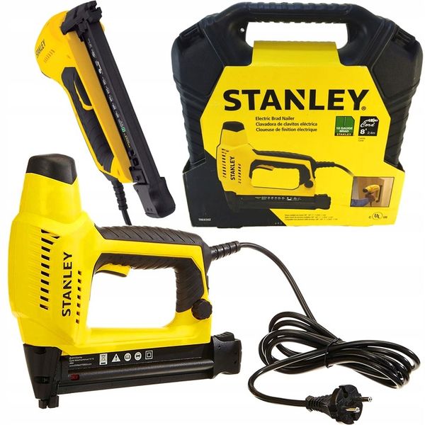 STANLEY TRE650 GWOŹDZIARKA ZSZYWACZ DO GWOŹDZI zdjęcie 1