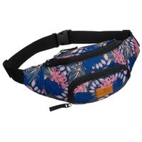 praktyczna, miejska nerka damska z poliestru zamykana suwakiem - rovicky