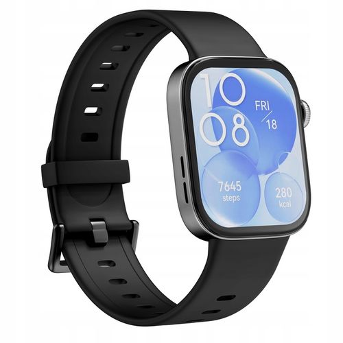 Smartwatch HUAWEI Watch Fit 3 Czarny na Arena.pl