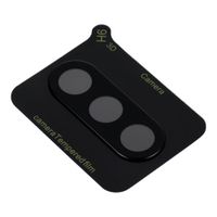 Szkło hartowane 5D Full Glue do aparatu - do Samsung Galaxy A56 Czarny