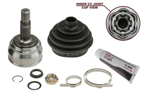 PRZEGUB ZEWNĘTRZNY PRZÓD VW SCIROCCO 1980 1981 1982 1983 na Arena.pl