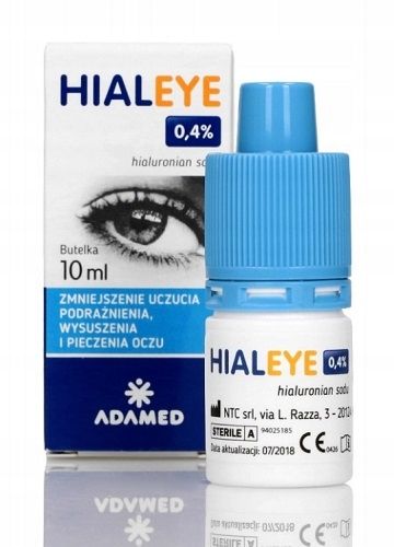 Hialeye Duo + Hialeye krople do oczu 0,4% na Arena.pl