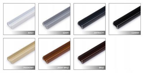 PLISA KLASYCZNA ROLETA PLISOWANA NA WYMIAR 57x150 na Arena.pl