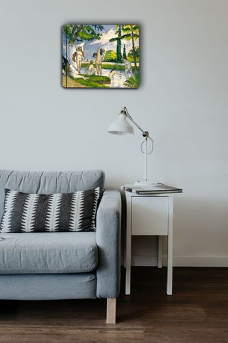 Bathers, Paul Cézanne - obraz na płótnie 100x70 cm na Arena.pl