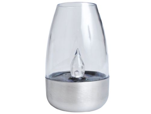 Lampka solarna ogrodowa led lampion nowoczesny świeczka na Arena.pl