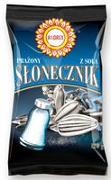 ANDREX SŁONECZNIK PRAŻONY SOLONY 120G
