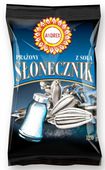 ANDREX SŁONECZNIK PRAŻONY SOLONY 120G