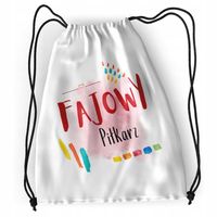 Plecak Dla Piłkarza Sportowy Szkolny Worek Torba Z Nadrukiem Ze Zdjęciem