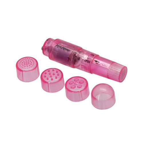 stymulator mini vibratore con punte intercambiabili timeless 4 surprises na Arena.pl