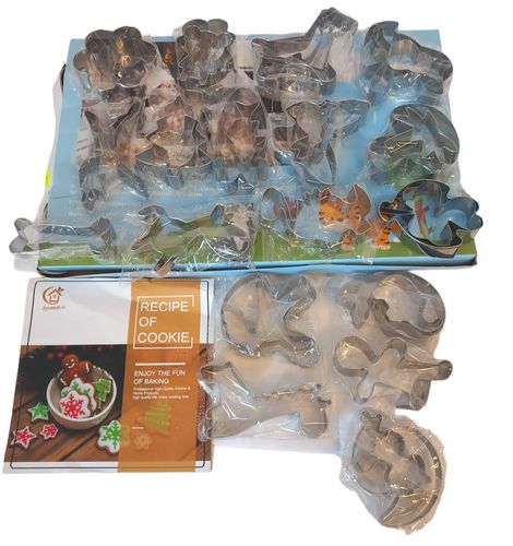 Zestaw Foremek Do Wycinania Ciastek 30Szt. na Arena.pl
