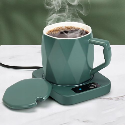 ZESTAW NA PREZENT NA MIKOŁAJKI ŚWIĘTA DLA NIEJ PODGRZEWACZ KUBEK ŁYŻKA na Arena.pl