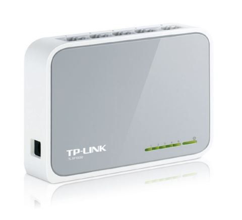 Switch TP-LINK TL-SF1005D (5x 10/100Mbps) zdjęcie 2