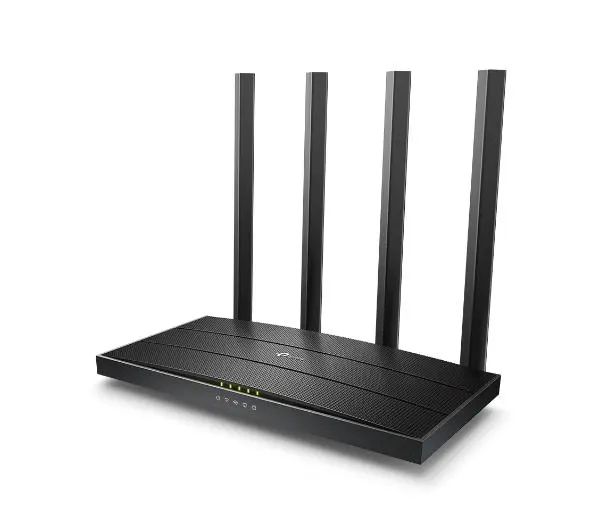 Router TP-LINK Archer C6 2.4/5 Ghz DualBand 4x LAN 802.11ac zdjęcie 2