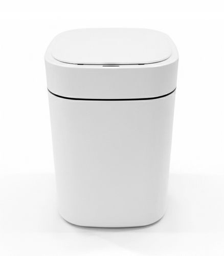 Łazienkowy kosz na śmieci czujnik ruchu bezdotykowy 15L na Arena.pl