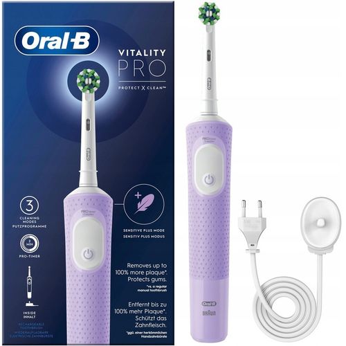 SZCZOTECZKA ELEKTRYCZNA ORAL-B DO ZĘBÓW VITALITY D103 PRO 3 TRYBY na Arena.pl