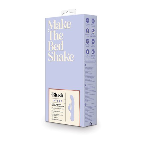 Wibrator punktu G Blush Fioletowy na Arena.pl