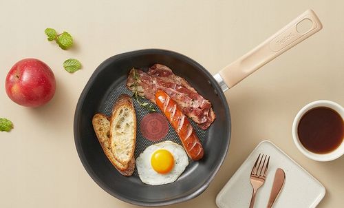 Głęboka patelnia z pokrywką TEFAL One Pick 24 cm indukcja na Arena.pl