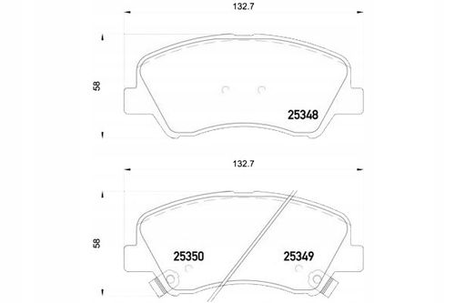 KLOCKI HAM KIA RIO 11- BREMBO na Arena.pl