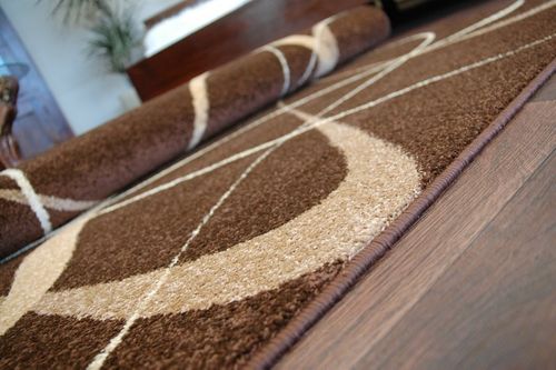Dywan KARMEL CHOCO brąz 80x150 cm brąz na Arena.pl