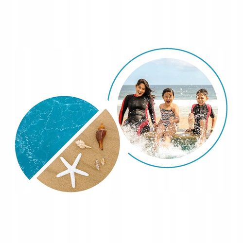 BUTY DO WODY DZIECIĘCE PROWATER DO MORSOWANIA PLAŻOWE NA BASEN 23-34-101B na Arena.pl