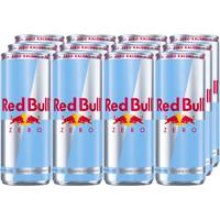 Red Bull Zero Napój energetyczny 250 ml x 12 sztuk