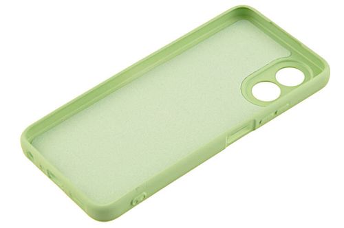 Etui silikonowe Tint do Oppo A18 / A38 zielony na Arena.pl