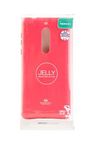 Etui Mercury Goosper Jelly Case do NOKIA 5 różowy na Arena.pl
