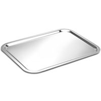taca patera ekspozycyjna ze stali nierdzewnej 395 x 283 mm - hendi 871829