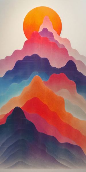 Plakat 50x100cm Gama Gór zdjęcie 1