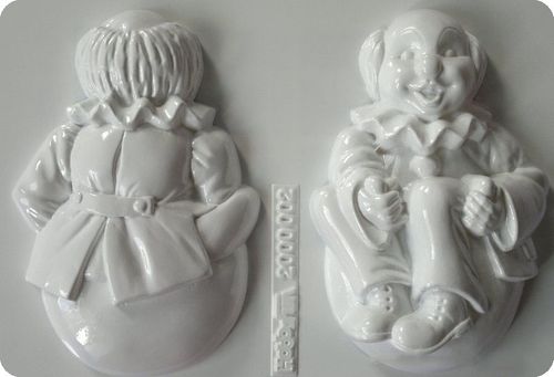 Forma do odlewów - Odlewy gipsowe - Klaun 3D (2000002) na Arena.pl