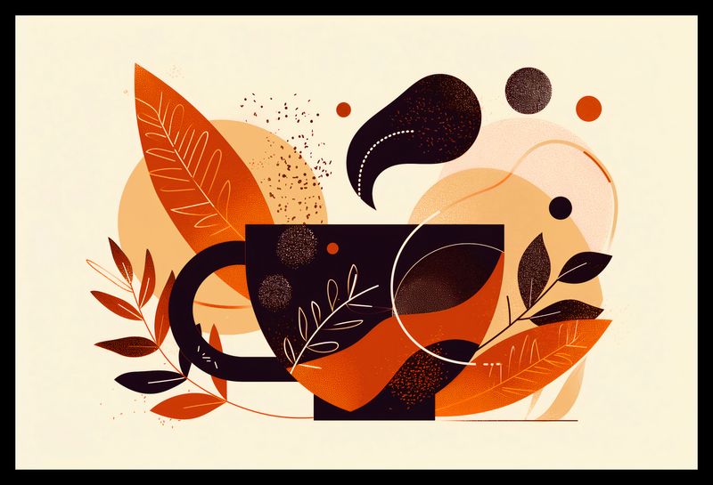 Plakat 45x30cm Wachlarz Ciepła zdjęcie 2