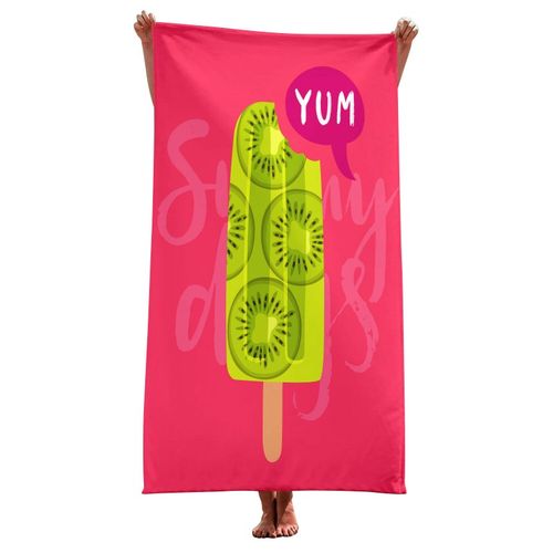 ręcznik plażowy prostokątny yum 150x70 rec54wz8 na Arena.pl