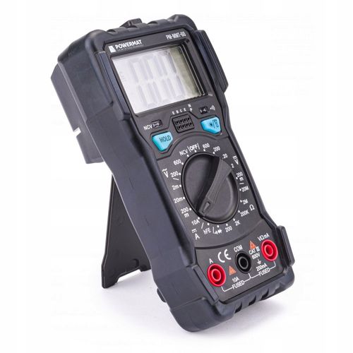 Miernik cyfrowy MULTIMETR uniwersalny LATARKA LED na Arena.pl