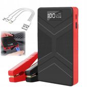 Mocny Inteligentny Prostownik Samochodowy Ładowarka Akumulatora 30000MAH